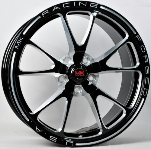 ABWheels ZB-3007 R18 8.5J 5x114.3 ET38 DIA73.1 BMX РОЗ