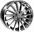 Carwel Кагра-gr 1721 (Geely Coolray) 17x6.5" 5x114,3мм DIA 54.1мм ET 45мм GRT / Графитовый от магазина Империя шин
