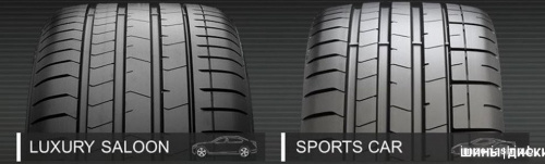 Pirelli P Zero Luxury Saloon 245/40R21 100Y (run-flat) фото 1