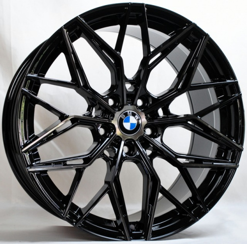 ABWheels ZB-1998 (F) R19 8.5J 5x120 ET30 DIA72.5 BMF Black Varnish