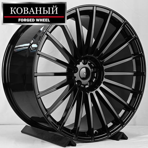 KOKO Kuture YC1472B 22x11.5" 5x112мм DIA 66.56мм ET 40мм Gloss Black (задняя ось)