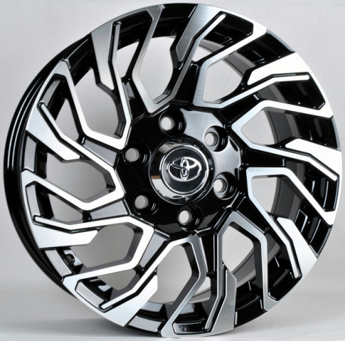 ABWheels ZB-2518 R17 7.5J 6x139.7 ET30 DIA106.1 MB
