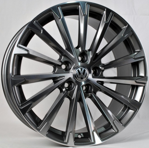 ABWheels TS-0446 R19 8J 5x112 ET38 DIA57 GMF