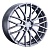 Toyota TY326-gm 17x7" 5x114,3мм DIA 60.1мм ET 35мм MGM / Графитовый с полировкой матовый от магазина Империя шин