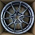 KoKo Kuture FF116-GX 18x8.0" 5x114.3мм DIA 73.1мм ET 38мм Satin Gunmetal от магазина Империя шин