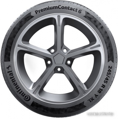 Continental PremiumContact 6 235/65R19 109W фото 1