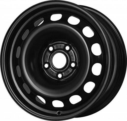 Magnetto 15004 15x6" 5x112мм DIA 57.1мм ET 43мм Black / Чёрный