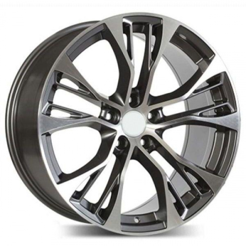 BMW B5738-mgt front 20x10" 5x120мм DIA 74.1мм ET 40мм MG Titan / Графитовый с проточкой тонированный лак