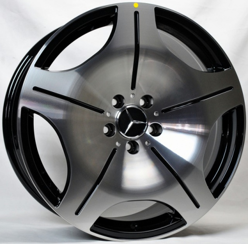 ABWheels ANZ-0307 R19 8.5J 5x112 ET35 DIA66.6 BMF