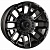Powcan BK5821 20x10.0" 5x127мм DIA 77.8мм ET 0мм BLACK MATT от магазина Империя шин