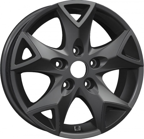 Carwel Конго-bl 1615 (Fiat Ducato / e-Boxer) 16x6.5" 5x130мм DIA 78.1мм ET 50мм BL / Чёрный