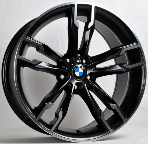 ABWheels ZB-1257 (R) R19 9.5J 5x112 ET35 DIA66.45 Matte BMF