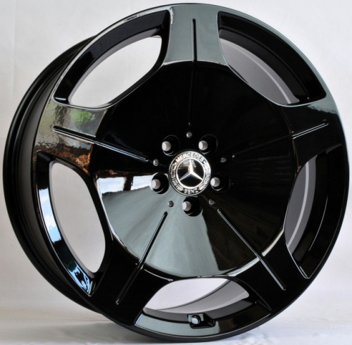 ABWheels ANZ-0307 (F) R20 8.5J 5x112 ET36 DIA66.45 BLACK