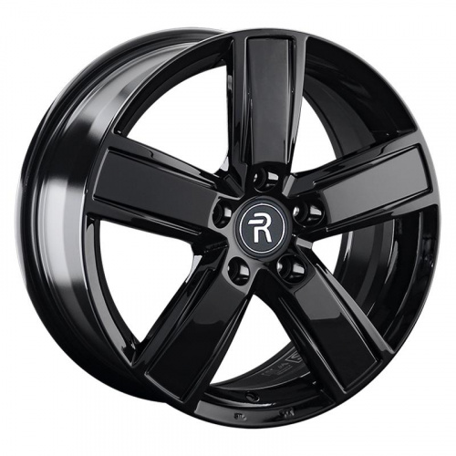 Volkswagen VV196-bk 16x6.5" 5x120мм DIA 65.1мм ET 51мм BK / Чёрный глянцевый