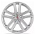 X'trikeRST R078 (FAW Bestun T77) 18x7" 5x100мм DIA 57.1мм ET 28мм HS / Серебристый от магазина Империя шин