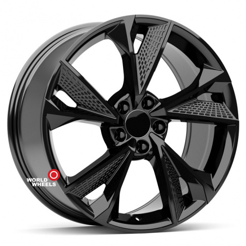 KoKo Kuture 347 OEM R19 - VAG 19x8.5" 5x112мм DIA 66.6мм ET 30мм Black (FB)