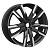 KHOMEN 1905-blf (Haval F7/ F7x) 19x7.5" 5x114,3мм DIA 64.1мм ET 40мм BLF / Чёрный с полировкой от магазина Империя шин