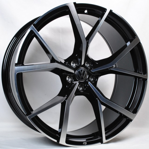 ABWheels TS-5499 R20 8.5J 5x112 ET38 DIA57 BMF