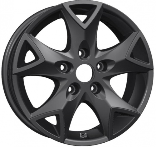 Carwel Конго 1615 (Ducato/ Boxer/ Trafic) 16x6.5" 5x118мм DIA 71.1мм ET 50мм SLT / Серебристый