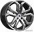 K&K Пандора 19x8.5" 5x130мм DIA 84.1мм ET 38мм Дарк платинум от магазина Империя шин