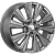 SKAD Линней-gr 18x7.5" 5x108мм DIA 63.35мм ET 50мм графит / Графитовый от магазина Империя шин