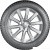 Nokian WR Snowproof 225/50R17 94H фото 1