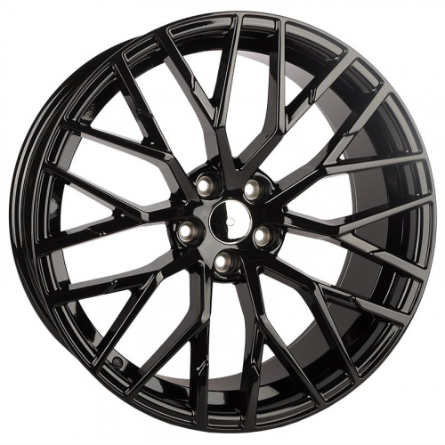 KoKo Kuture 0174 21x9.5" 5x112мм DIA 66.45мм ET 30мм Gloss Black