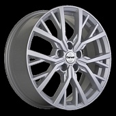 Carwel Кивиристи 17x7" 5x108мм DIA 65.1мм ET 42мм SL / Серебристый от магазина Империя шин