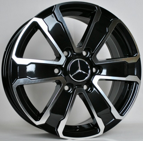 ABWheels ZB-2448 R15 7J 5x130 ET50 DIA84.1 BMF