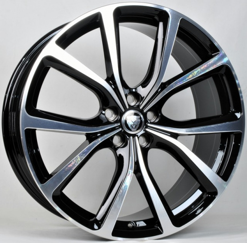 ABWheels TS-5708 R20 8.5J 5x108 ET40 DIA63.4 BMF