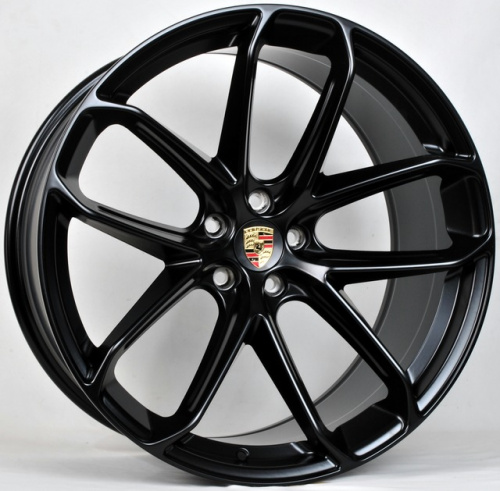 ABWheels TS-5593 R21 10J 5x112 ET19 DIA66.5 SATIN BLACK