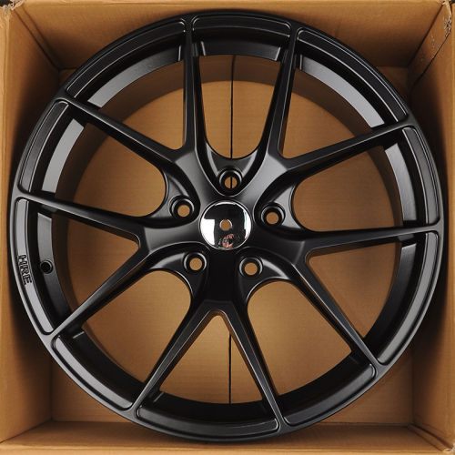 Zumbo Wheels F1154 18x8.5" 5x114.3мм DIA 73.1мм ET 35мм Matt Black от магазина Империя шин
