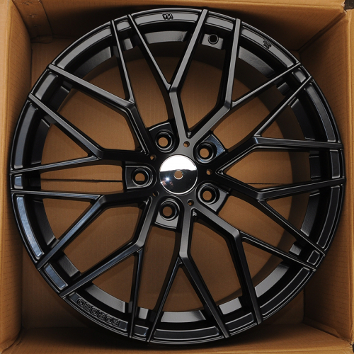 Zumbo Wheels F1155 18x8.5" 5x114.3мм DIA 73.1мм ET 38мм Matt Black от магазина Империя шин