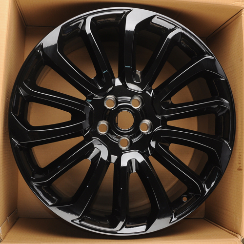 Zumbo Wheels LR35 21x9.5" 5x120мм DIA 72.6мм ET 49мм Black от магазина Империя шин